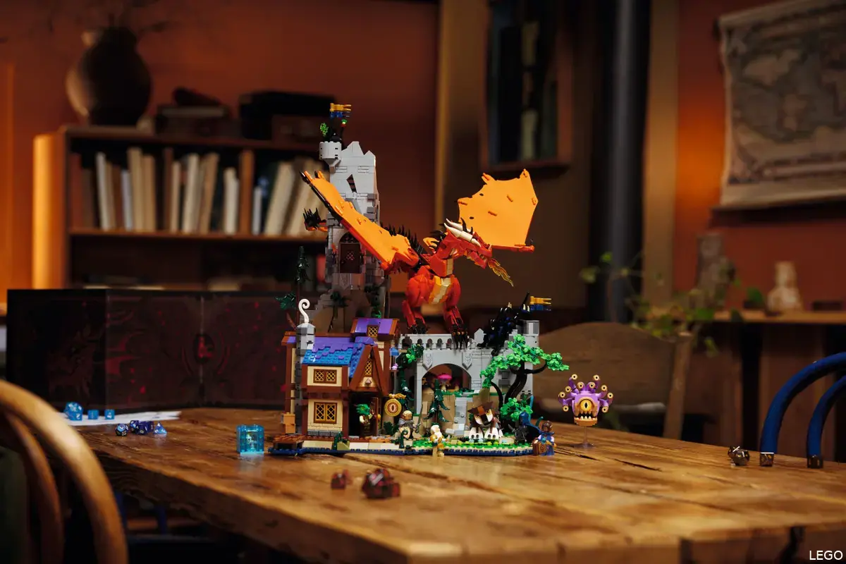 lego dnd