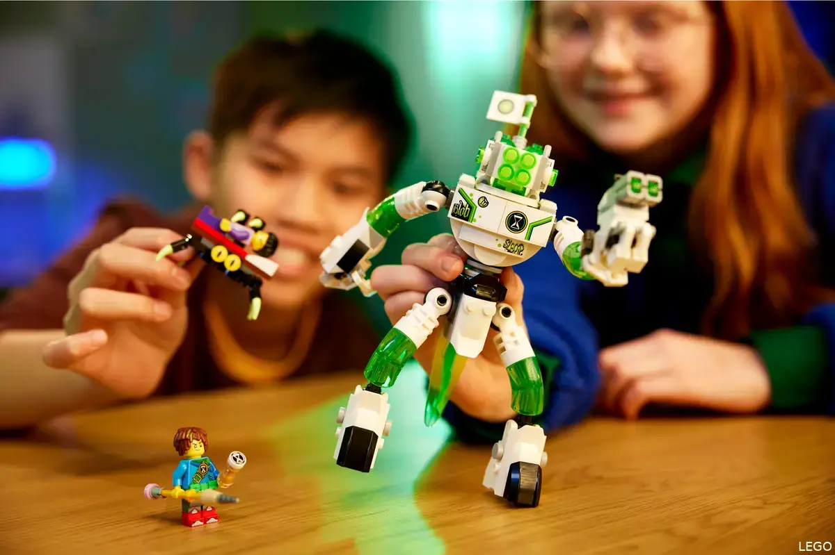 lego mateo z blob