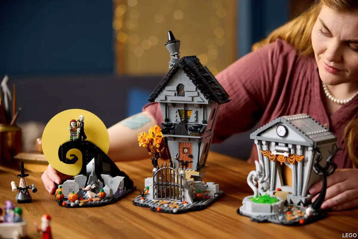 lego nightmare before christmas