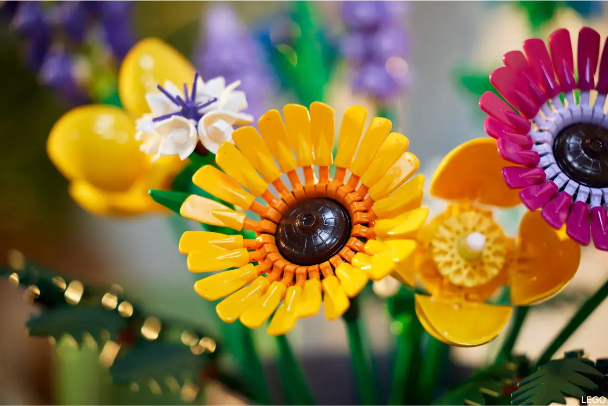 lego wildflower