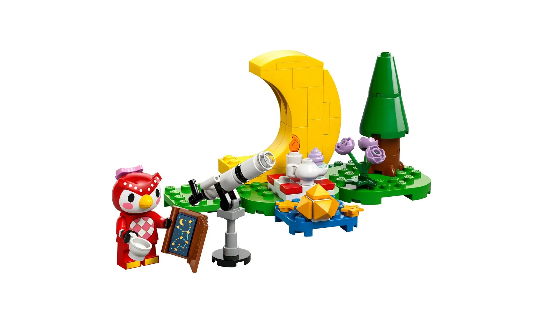 lego animal crossing celeste