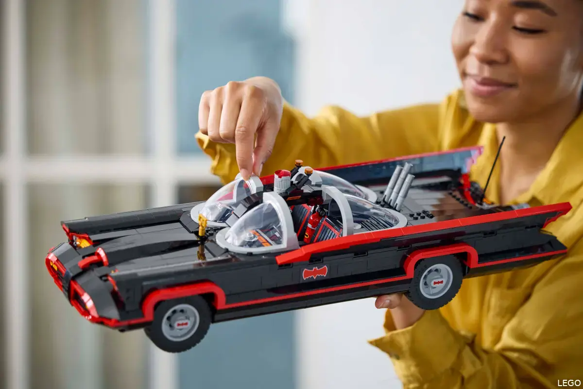 lego batman batmobile 1966 adam west