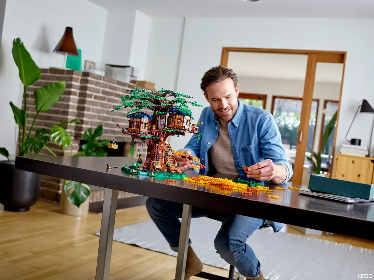 lego boomhut