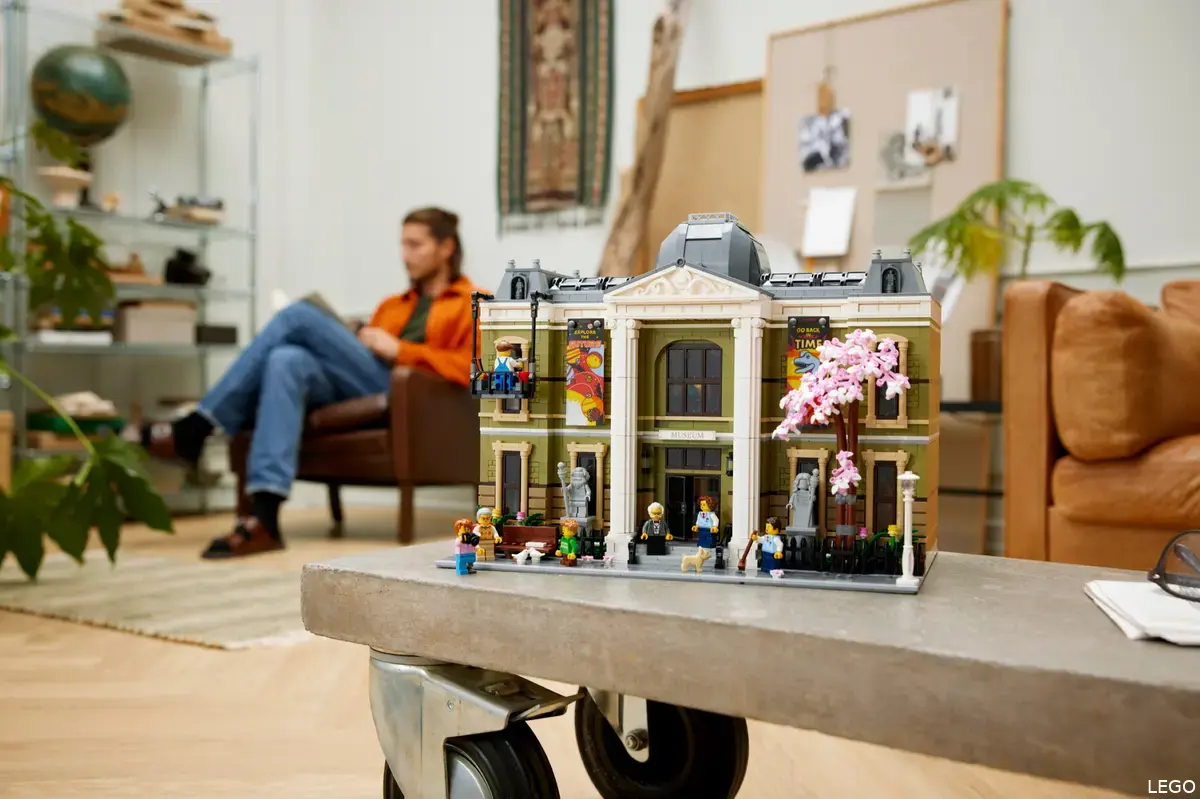 lego modular natuurhistorisch museum