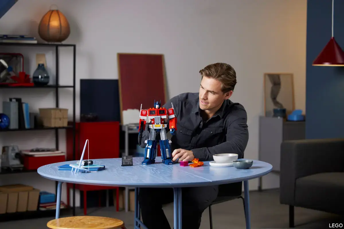 lego optimus prime