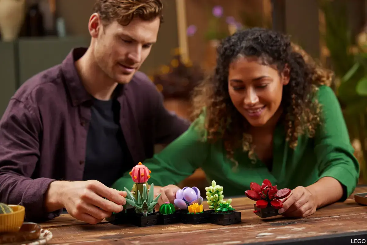 lego vetplantjes