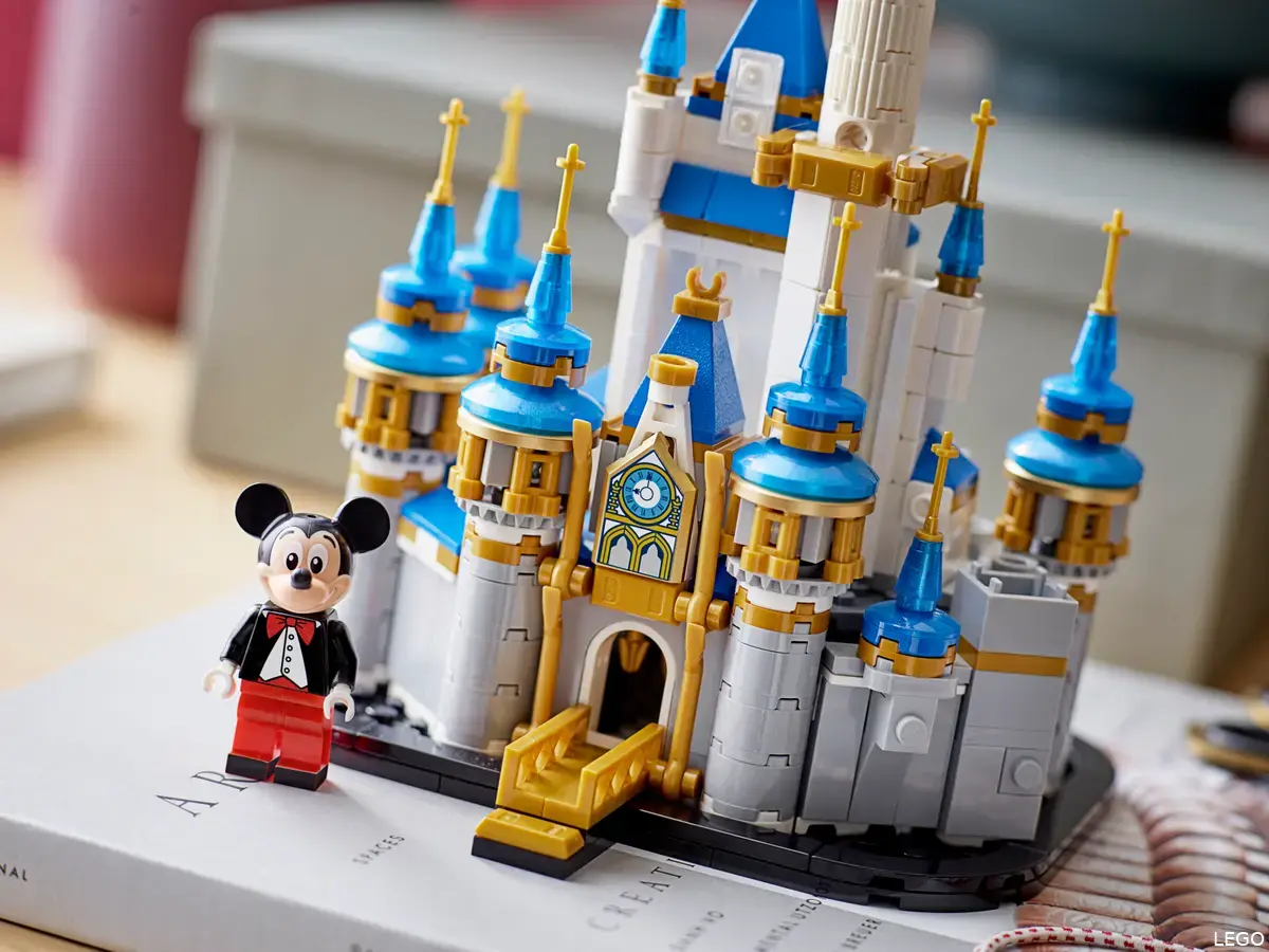 lego disney kasteel
