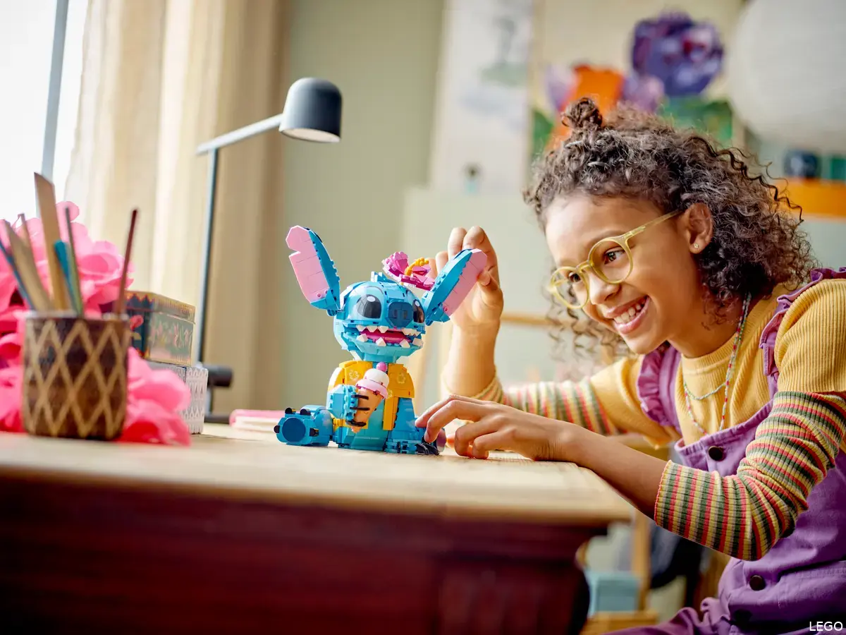 lego disney stitch
