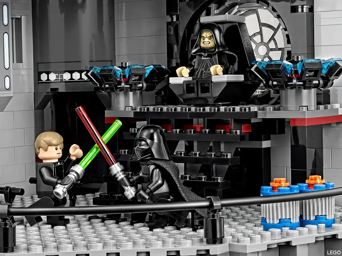 lego death star
