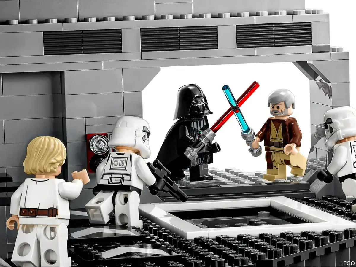 lego death star