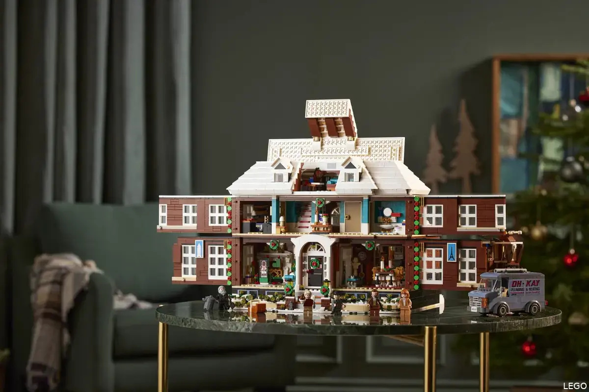 lego home alone