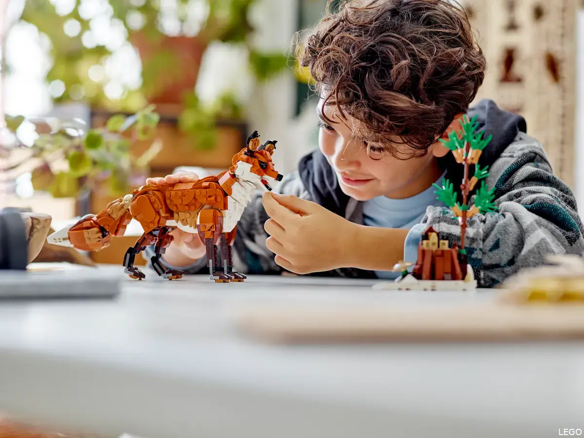 lego creator 3in1 rode vos
