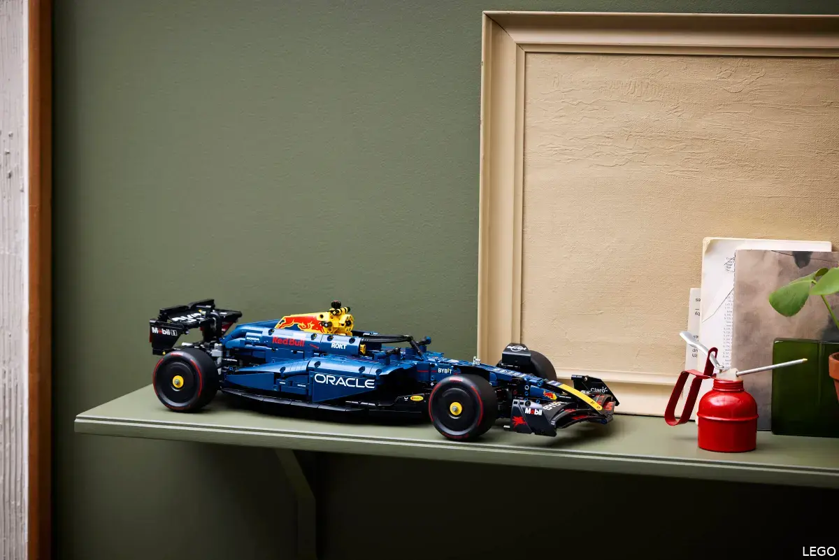 lego red bull rb20