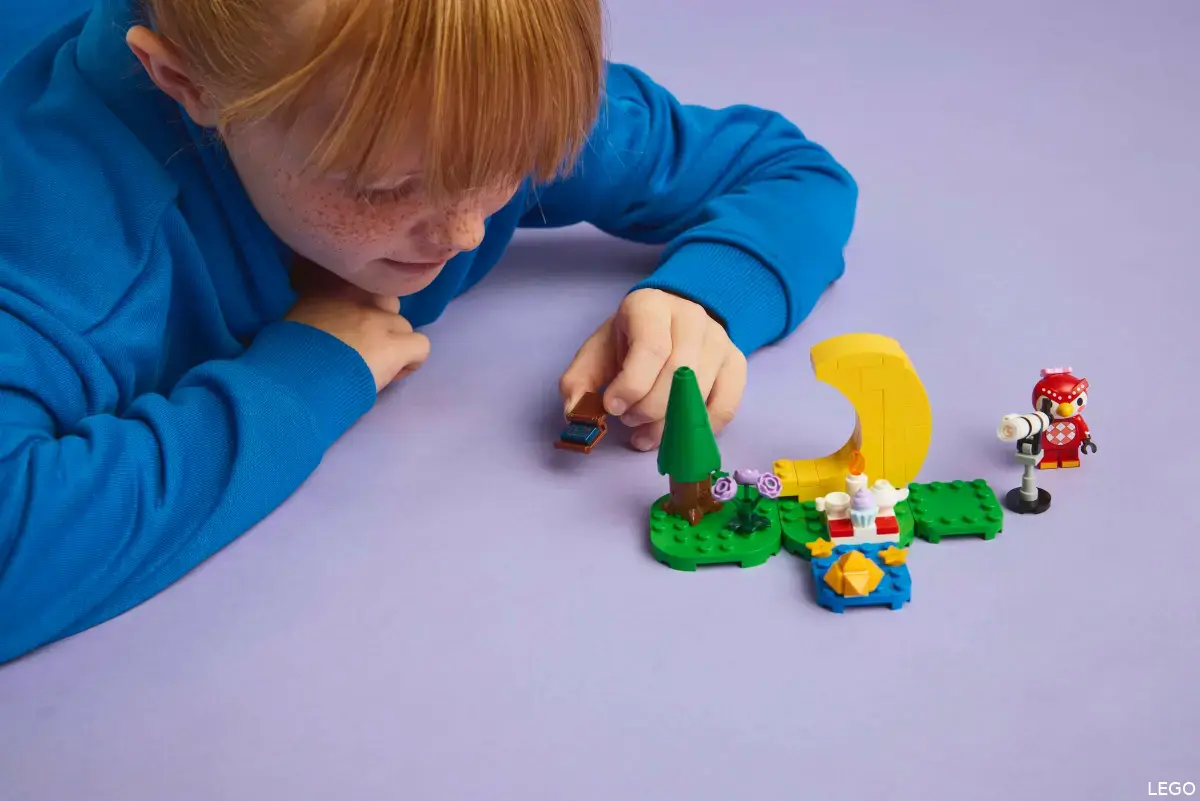 lego animal crossing celeste