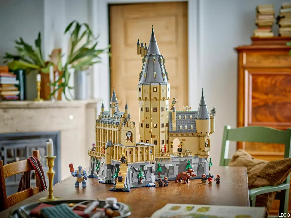 lego harry potter zweinstein
