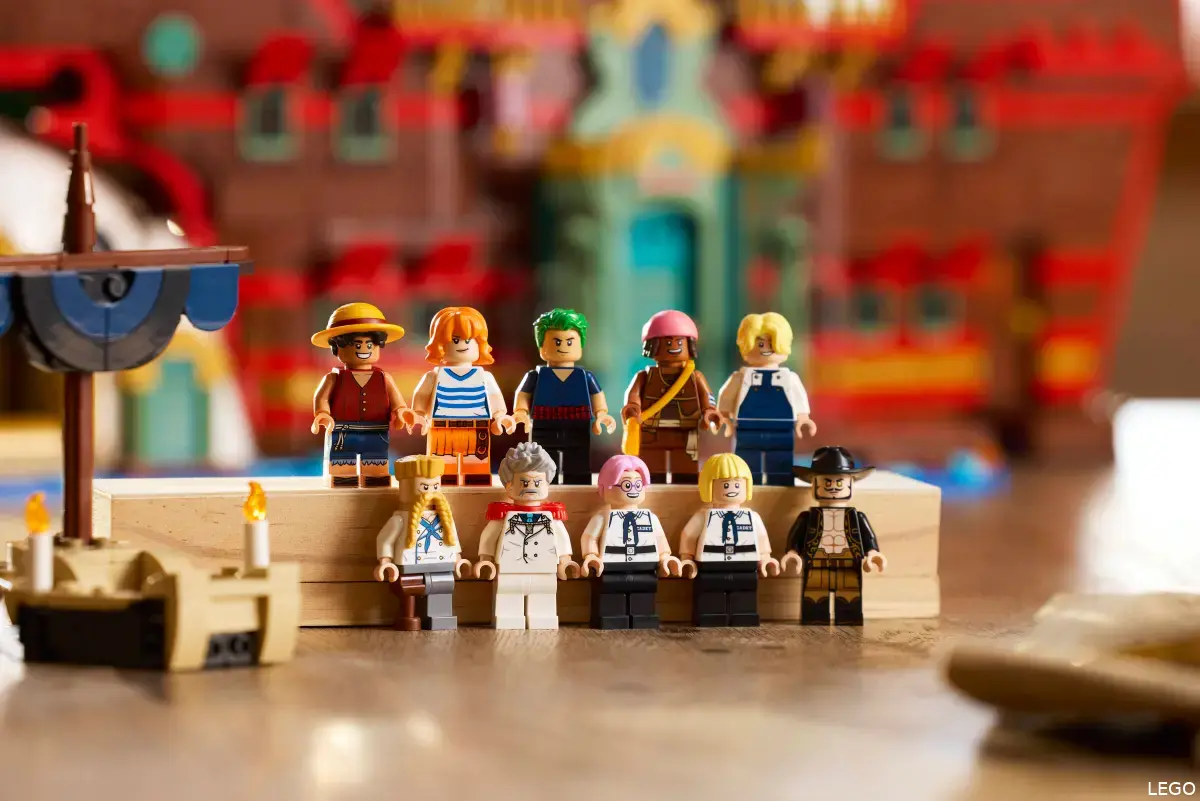 lego one piece baratie minifigures