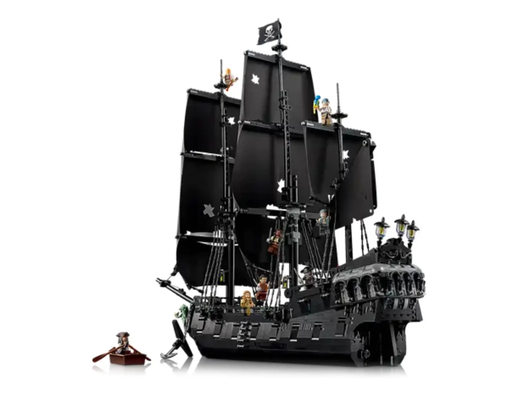 LEGO ICONS Pirates of the Caribbean Captain Jack Sparrows Ship
