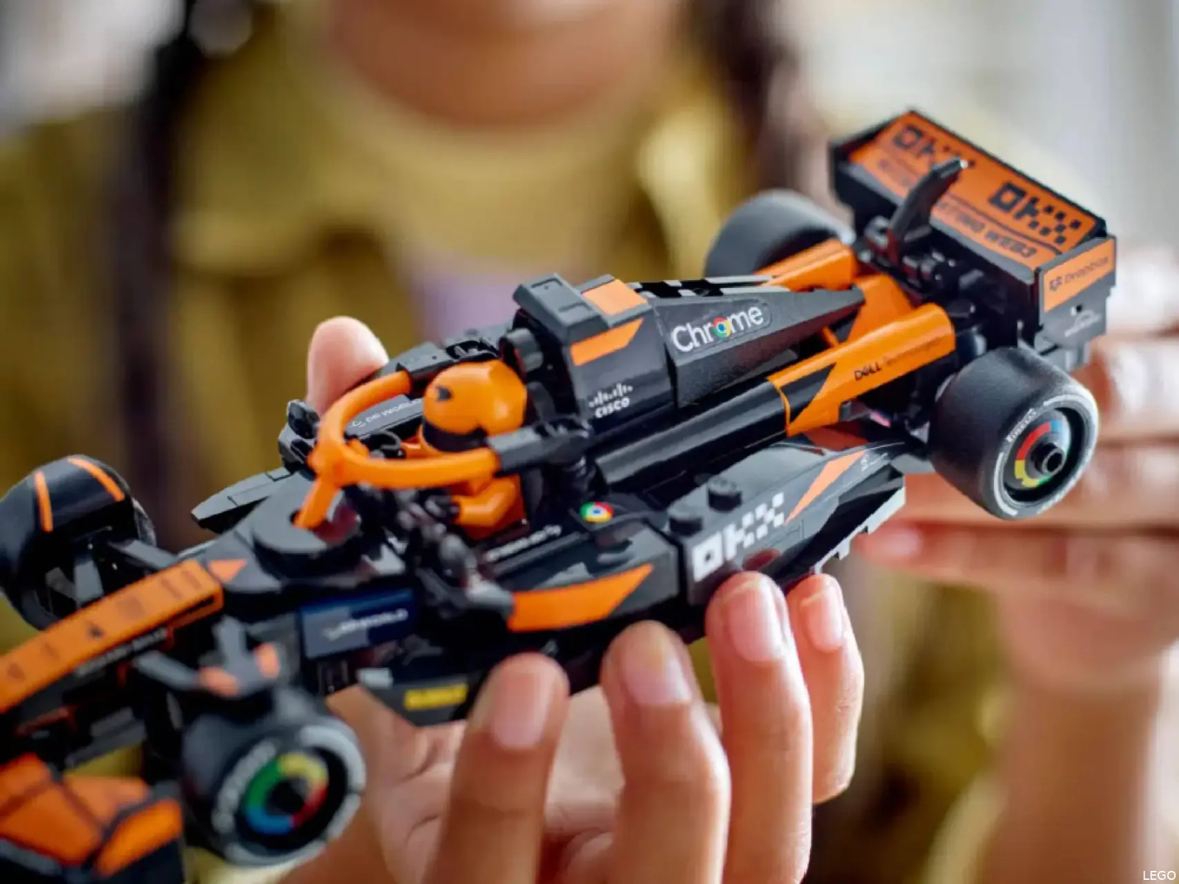 LEGO McLaren MCL38