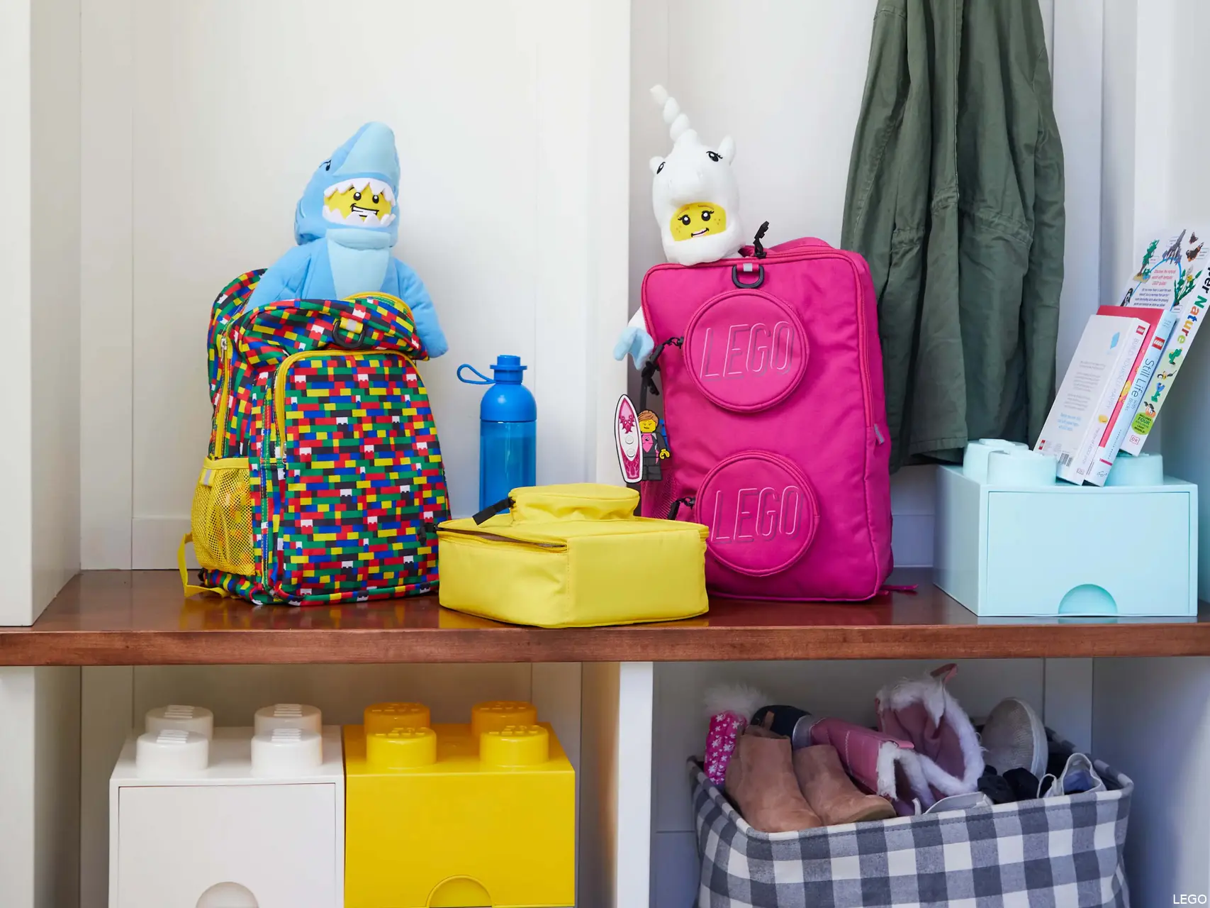 LEGO Back to School rugzak blokjes