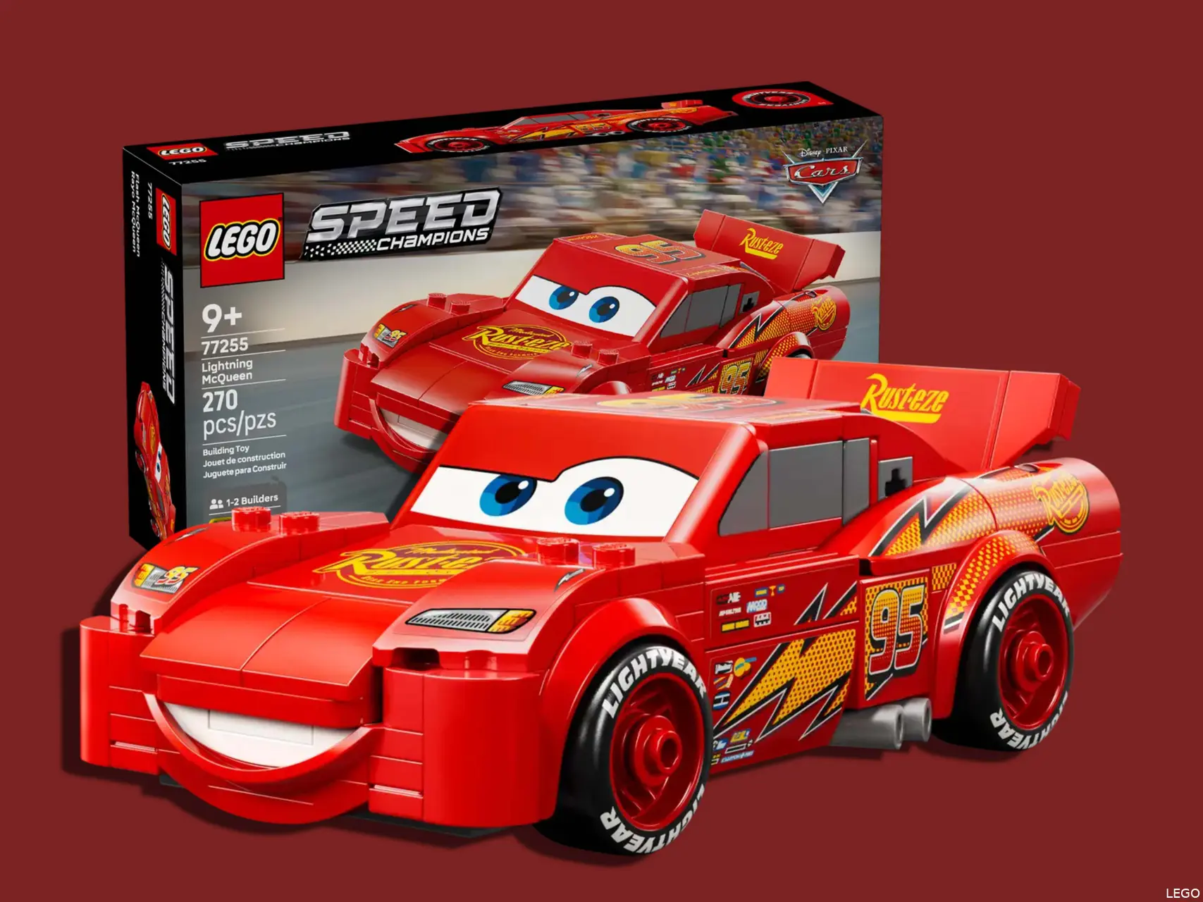 LEGO Bliksem McQueen 77255