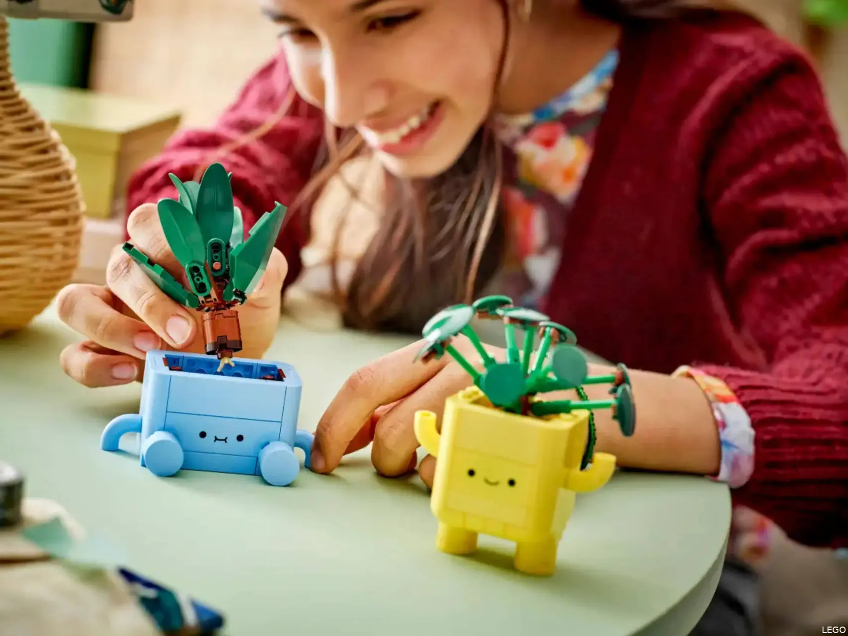 LEGO Botanicals Vrolijke Plantjes