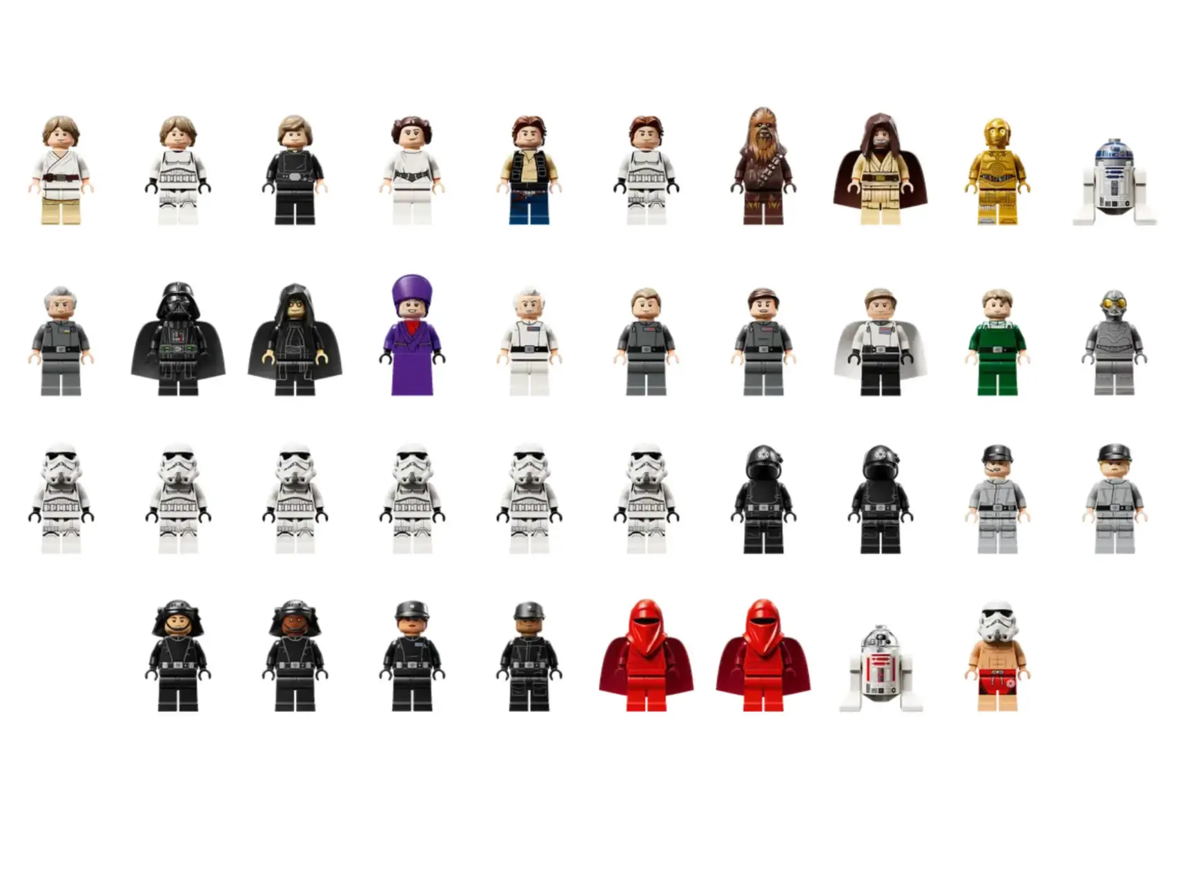 LEGO Death Star minifigs