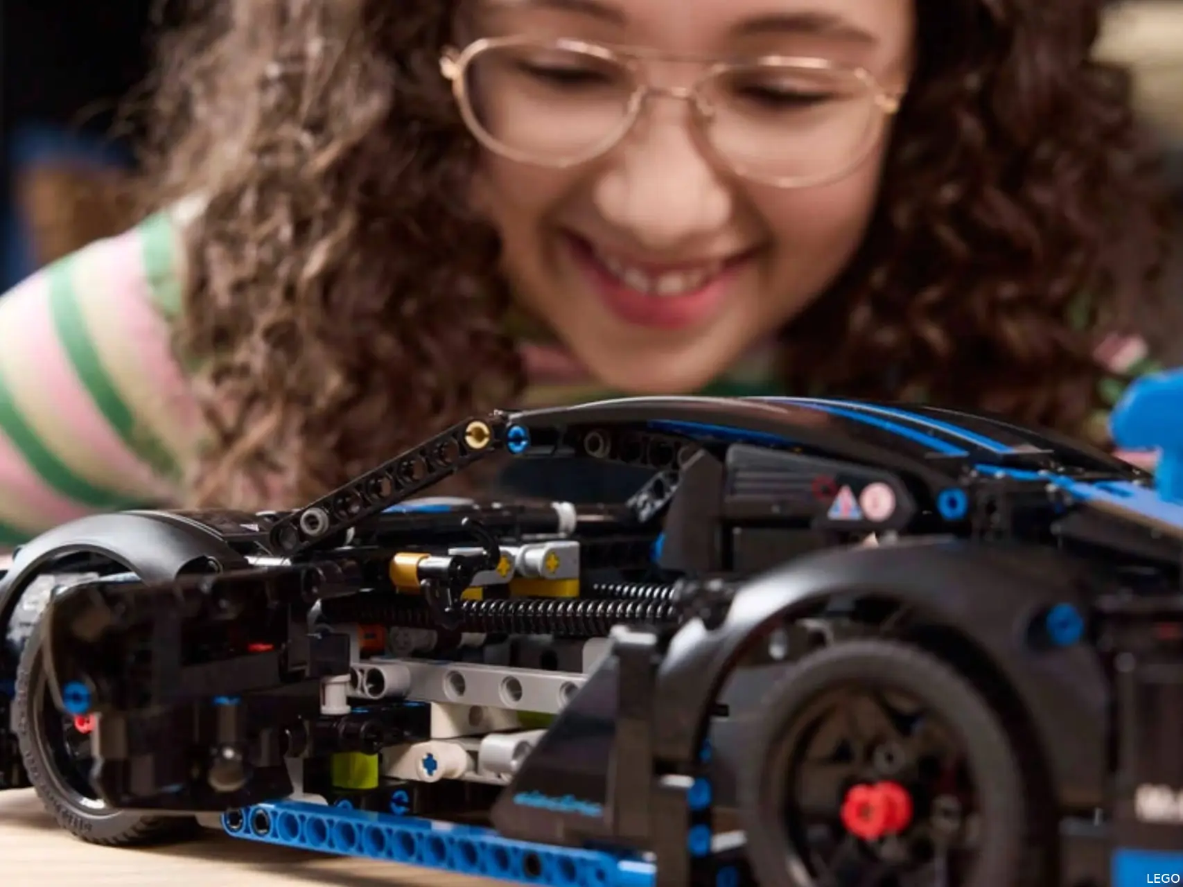 LEGO Technic porsche GT-e