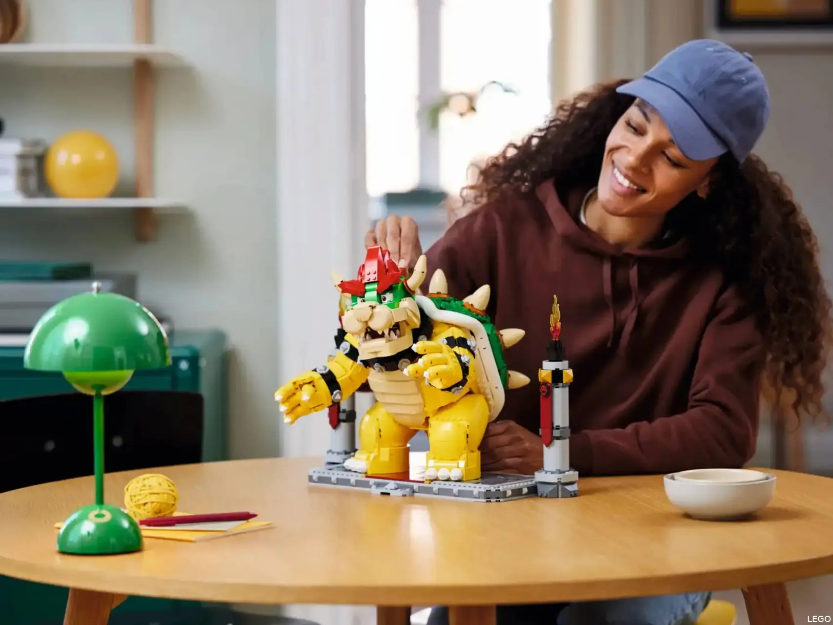 LEGO The Mighty Bowser
