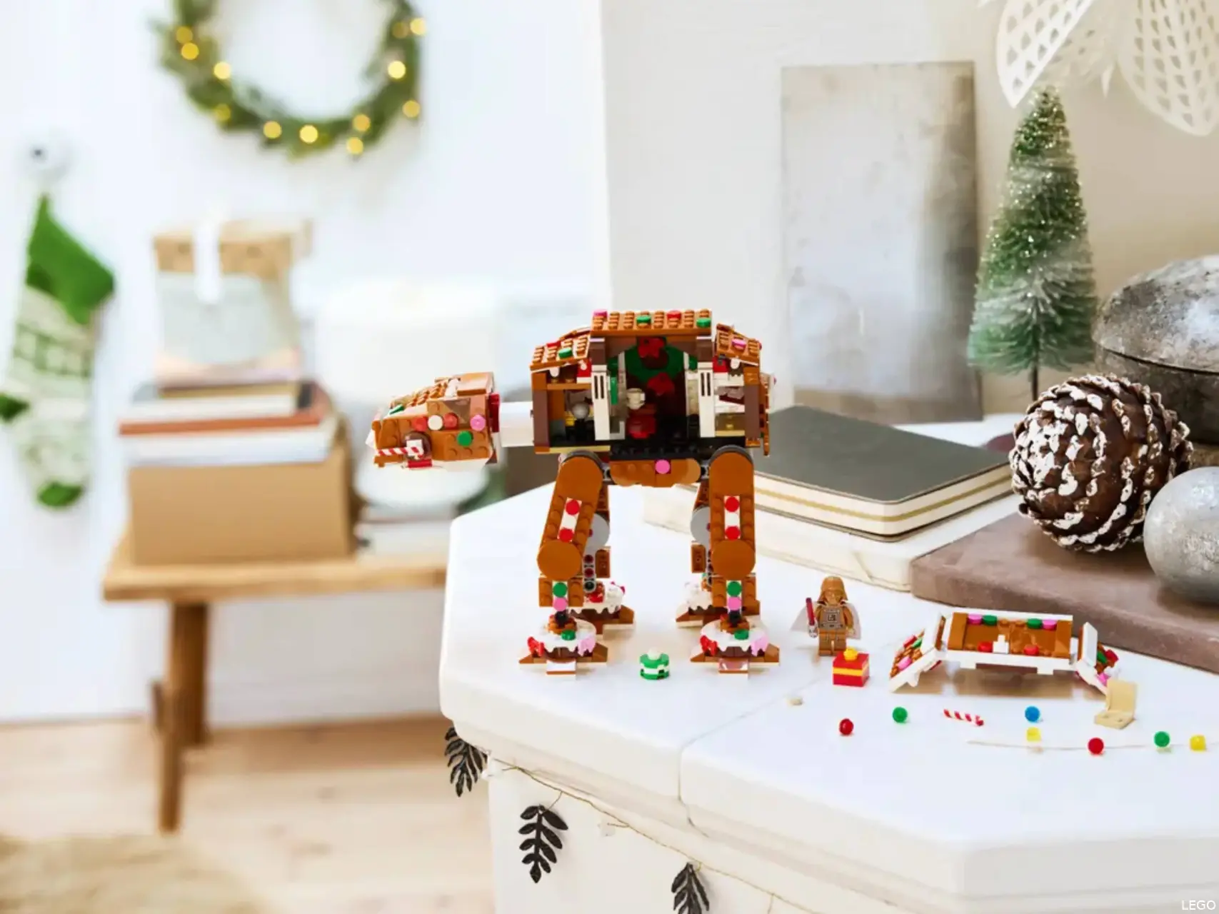 LEGO Walker AT-AT Kerst 40806
