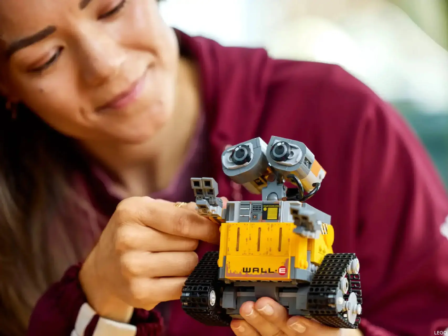 LEGO Wall-e