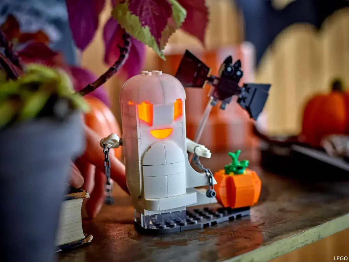 Lichtgevende spook