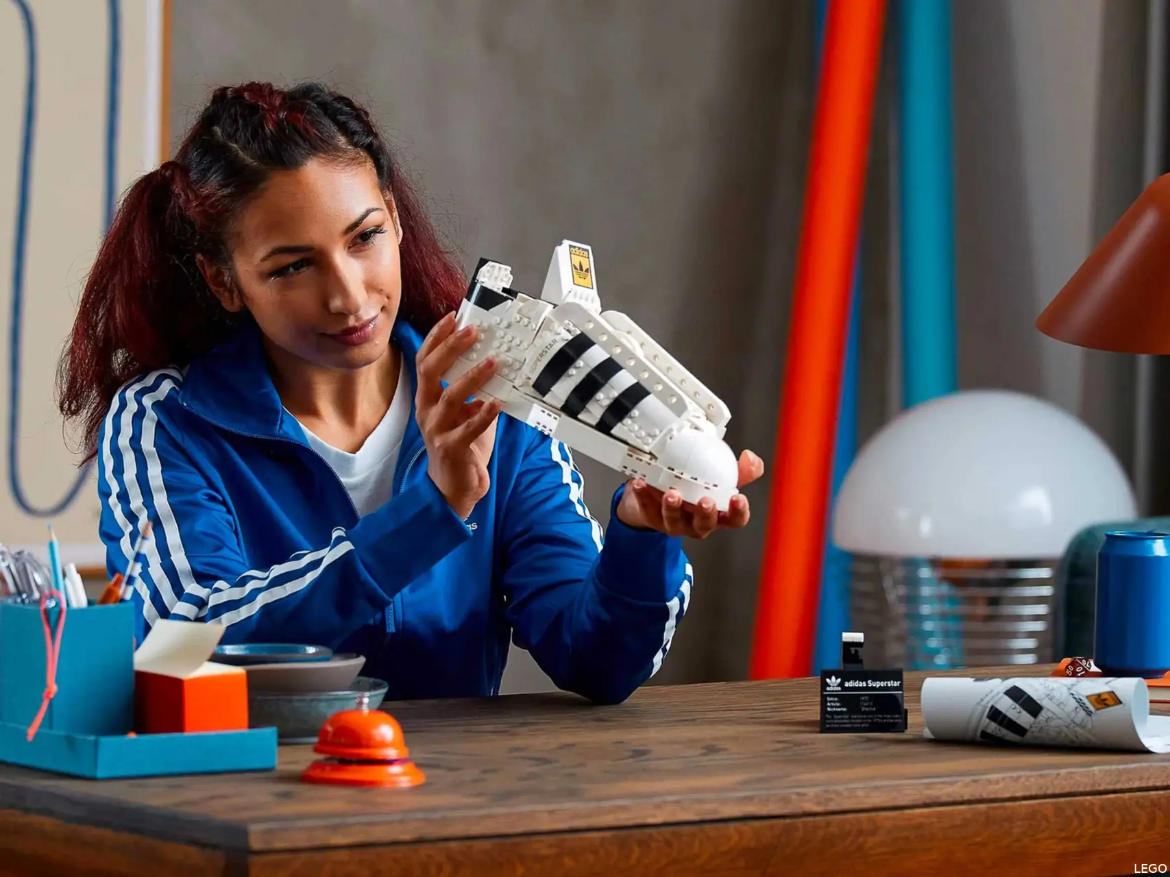 LEGO Adidas Superstar