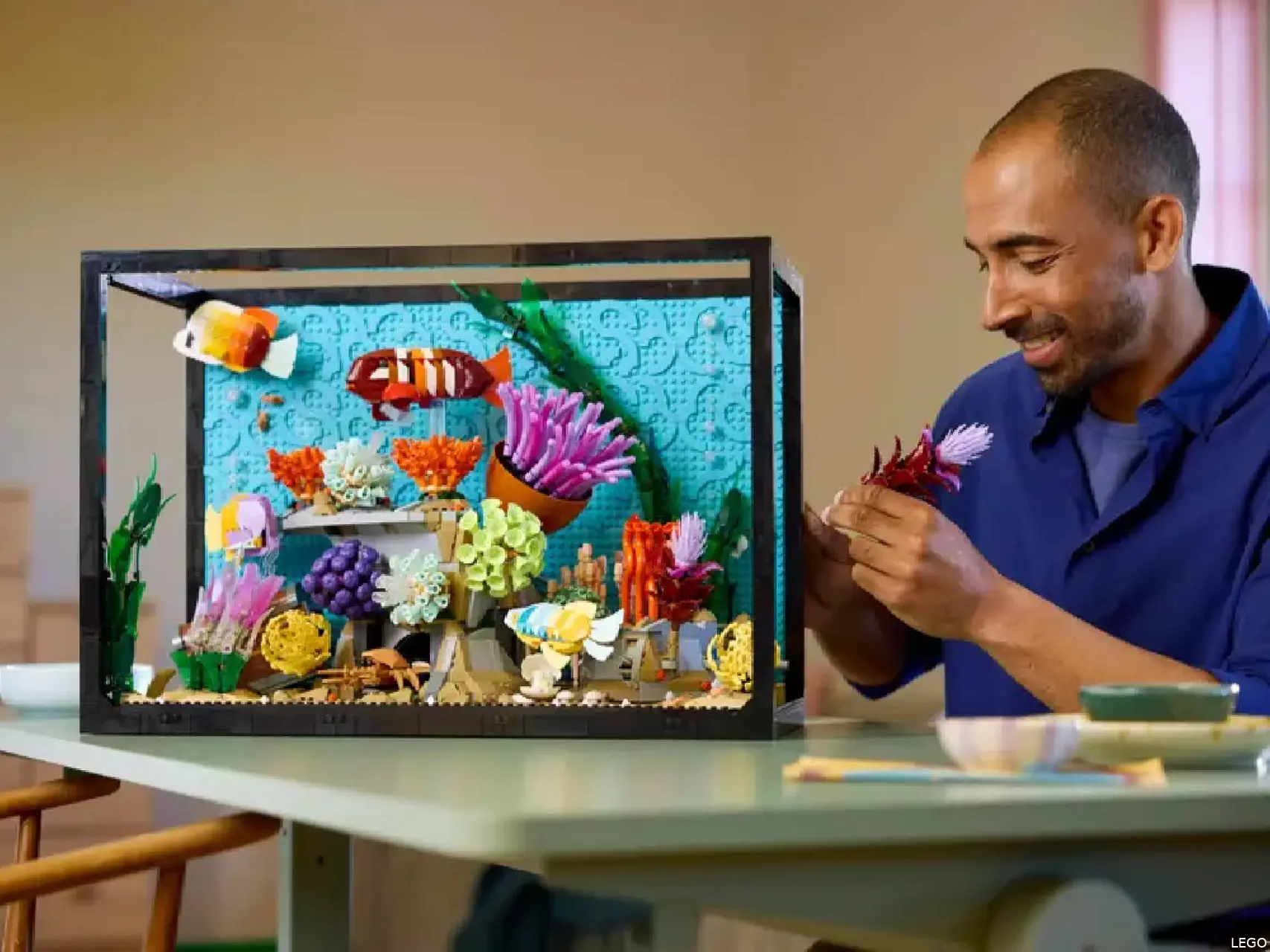 LEGO Aquarium