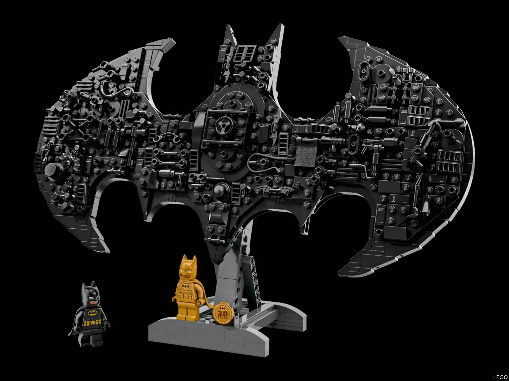 LEGO Batman Logo 2026
