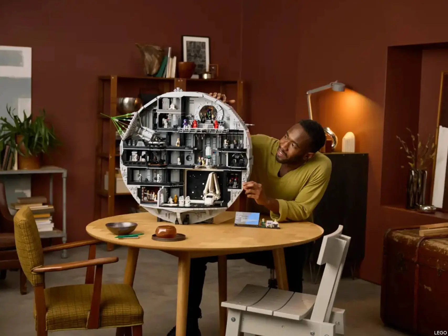 LEGO Death Star set