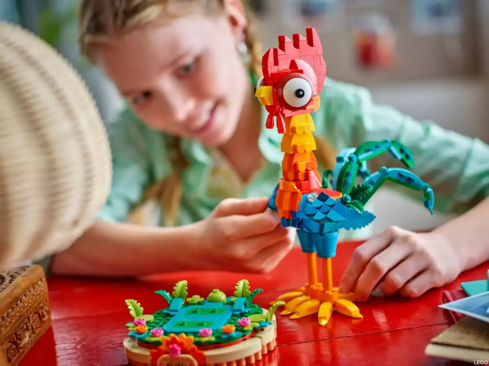 LEGO Disney Moana Hei Hei