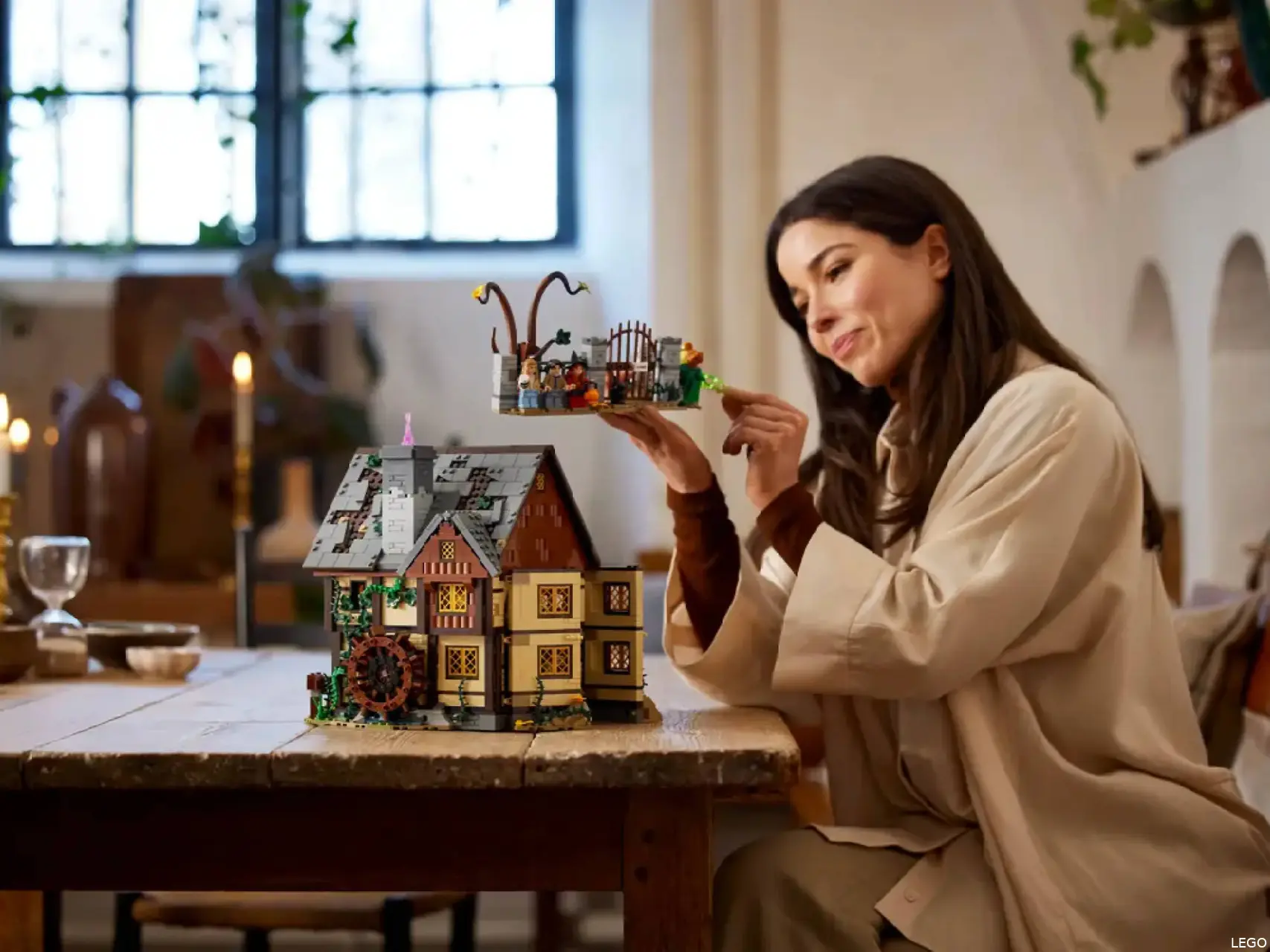 LEGO hocus pocus huis