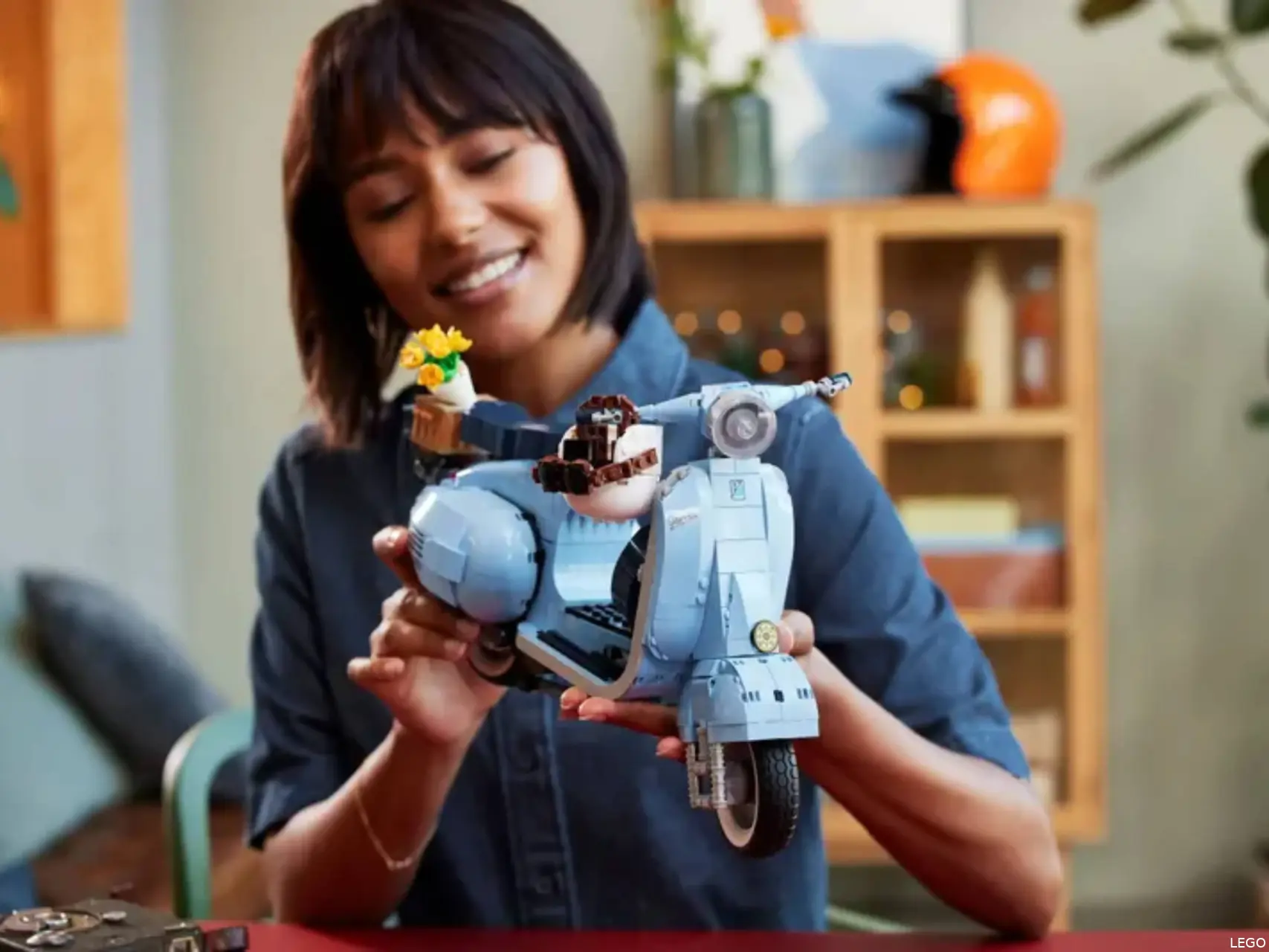 LEGO Icons vespa