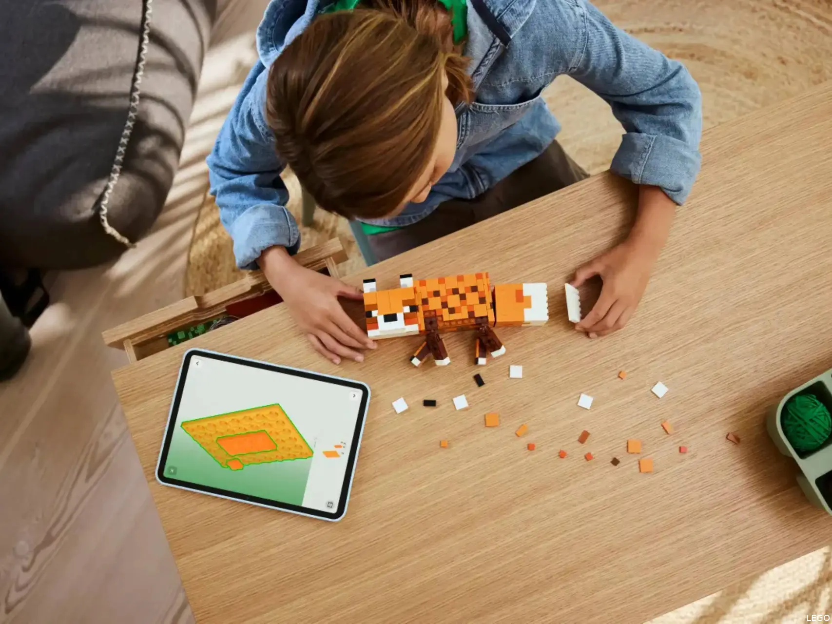 LEGO minecraft Vos