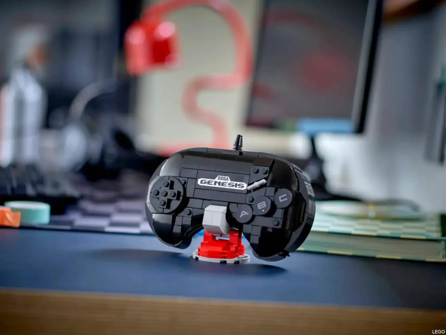 LEGO SEGA Genesis controller