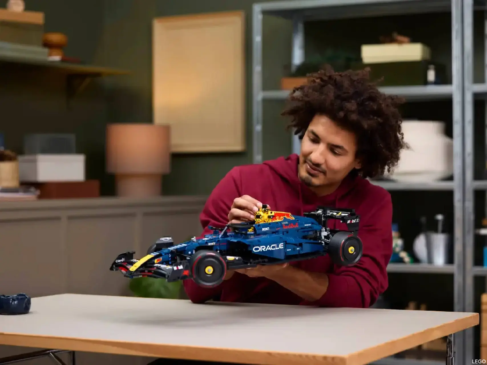 LEGO Technic Red Bull Oracle RB20 set