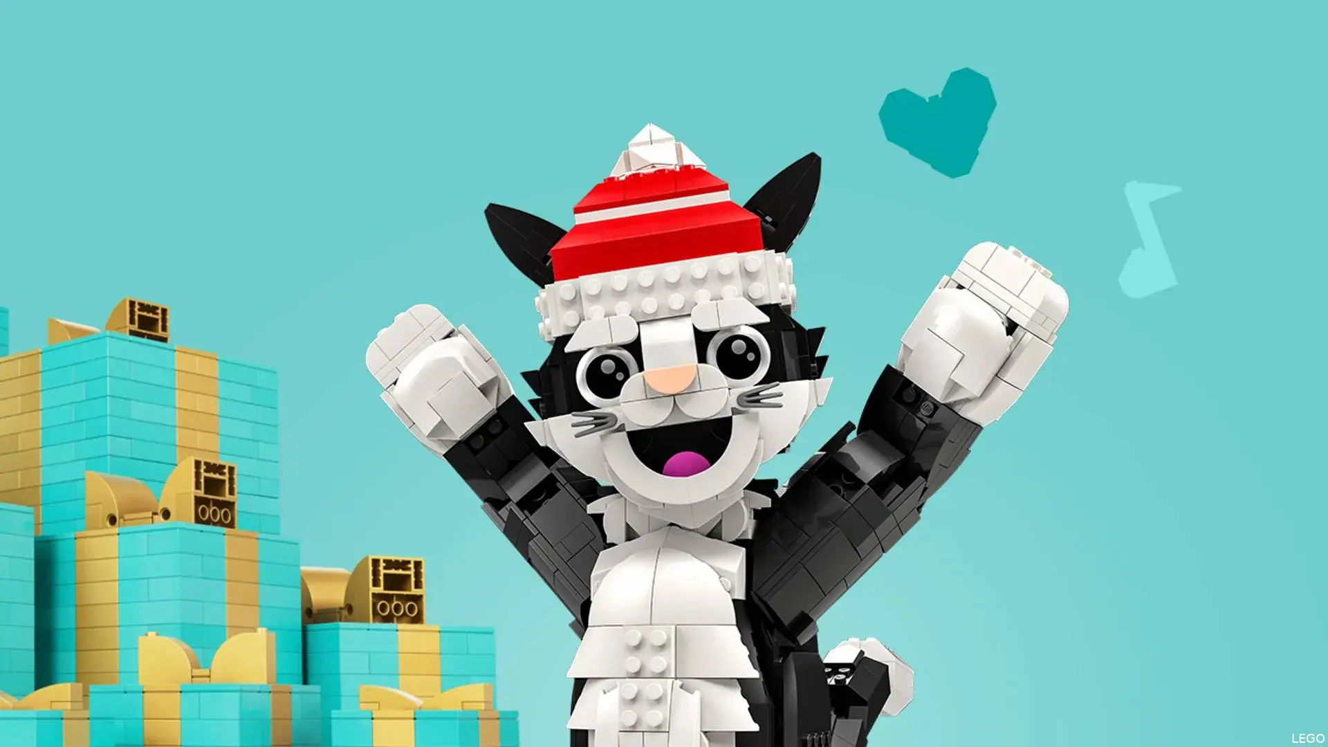 LEGO Kerst in de winkel