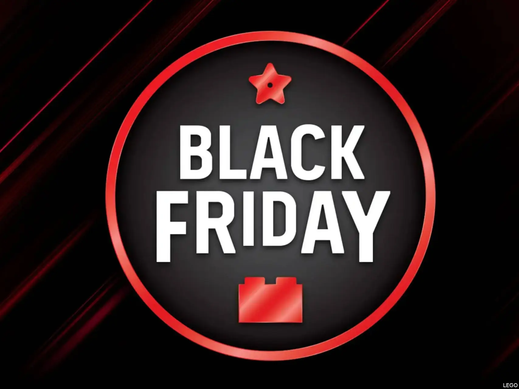 LEGO Black Friday 2025