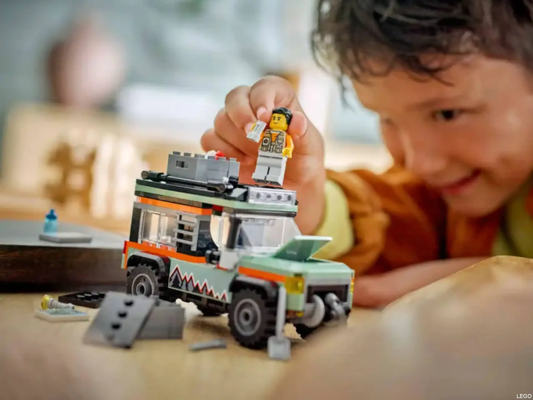 LEGO City 4x4 wagen