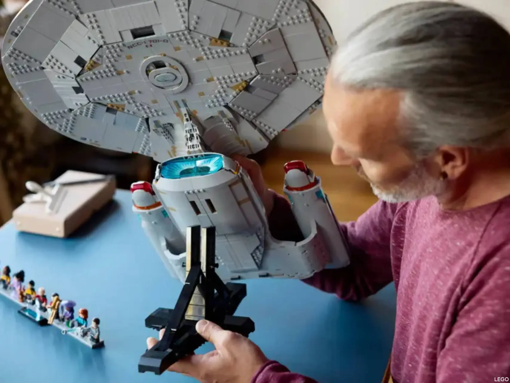 LEGO Enterprise set