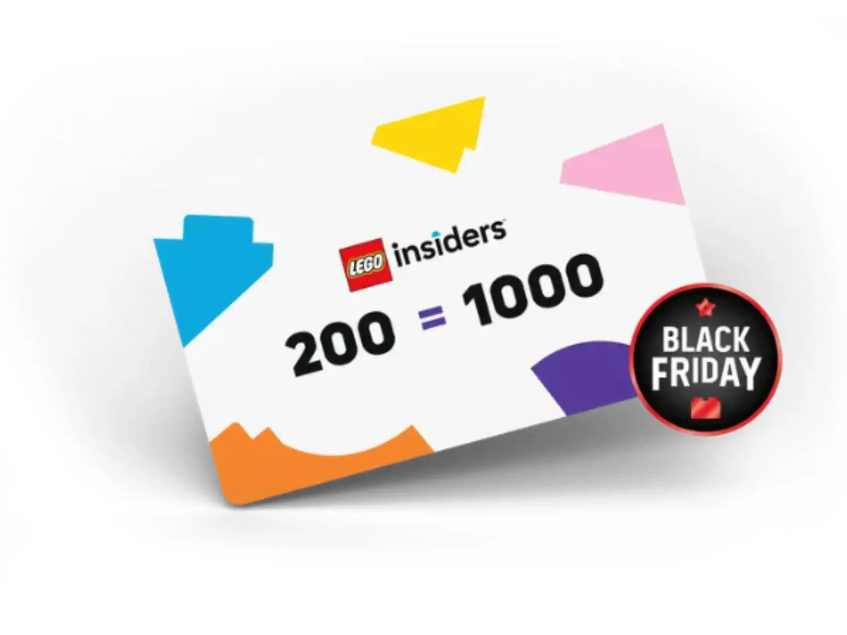 LEGO Insiders punten gratis