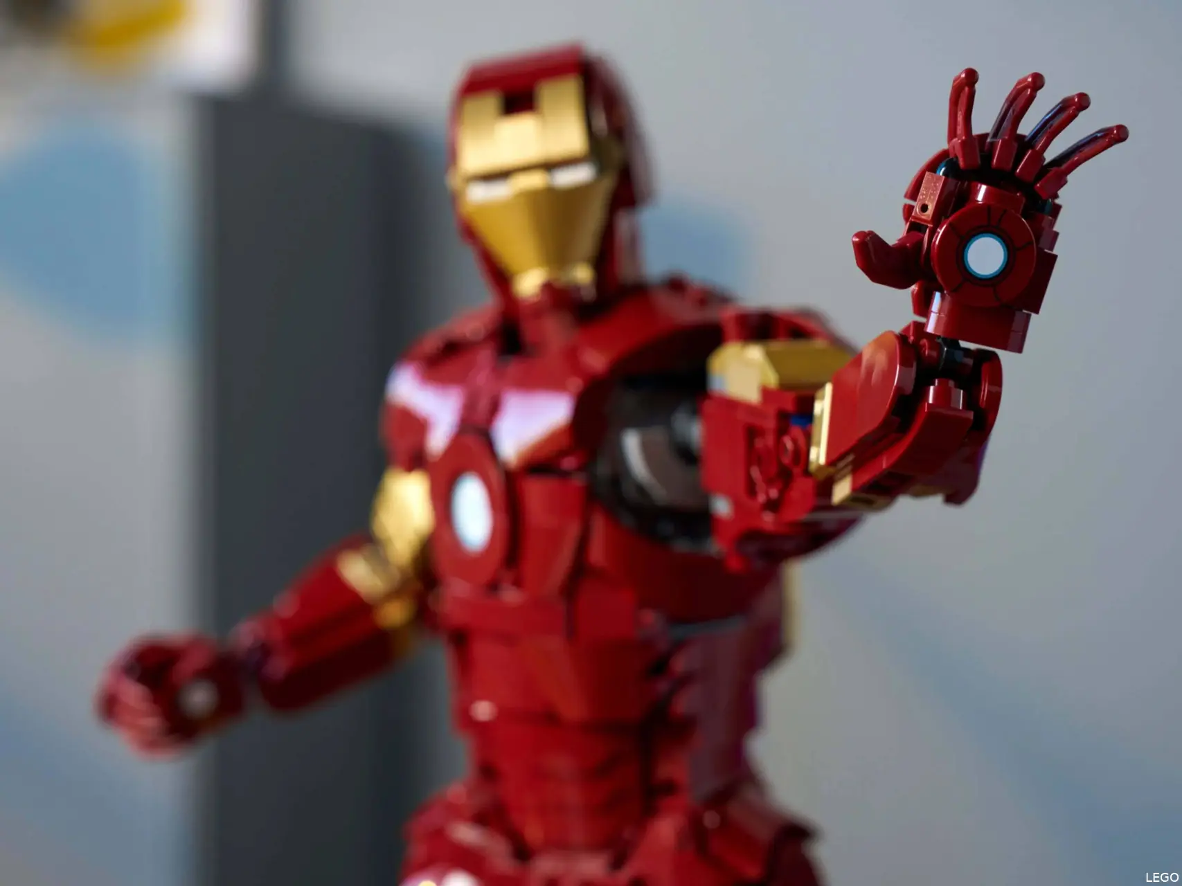 LEGO Iron man Mark 3