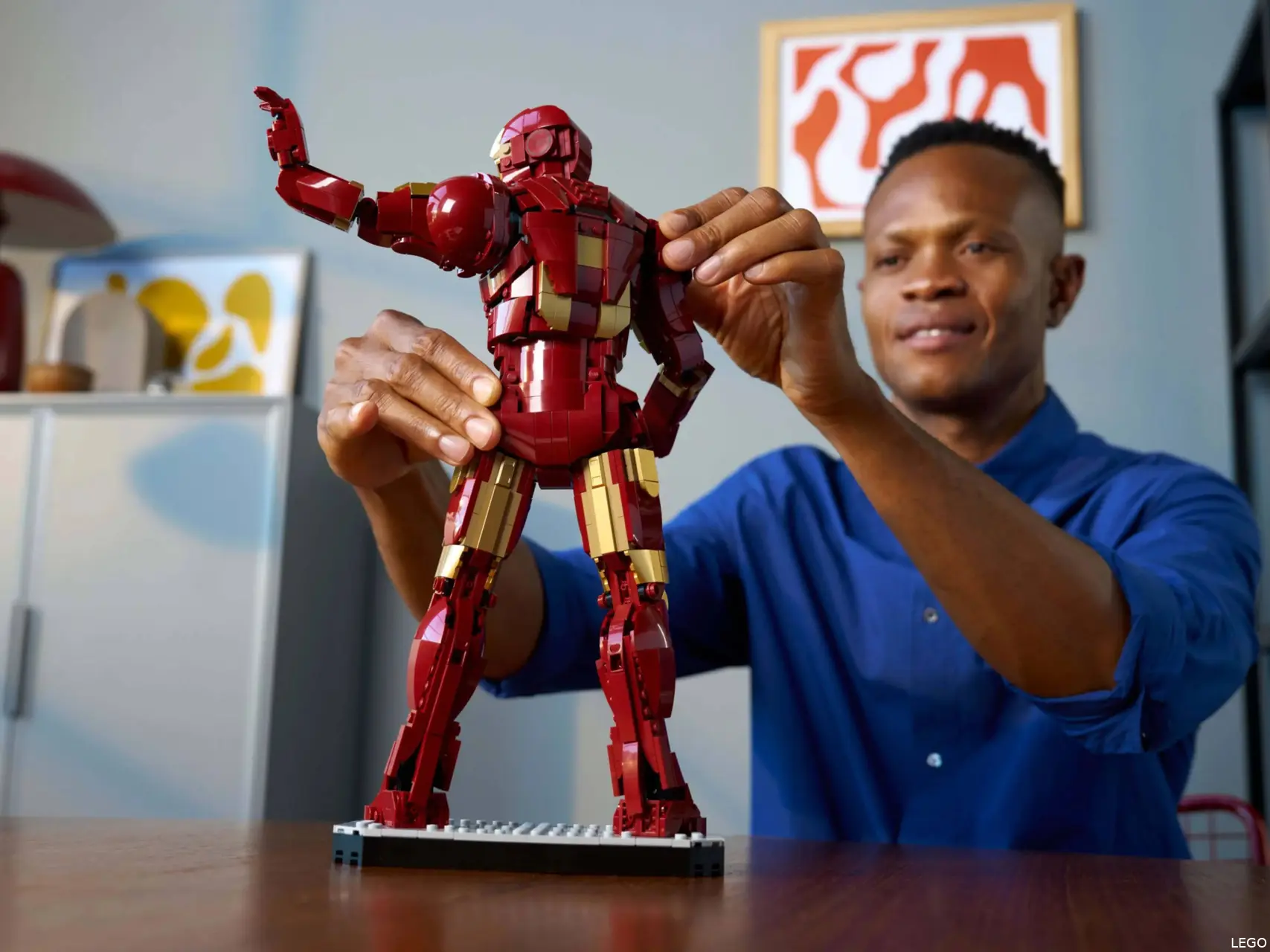 LEGO Marvel Iron Man Mark 3