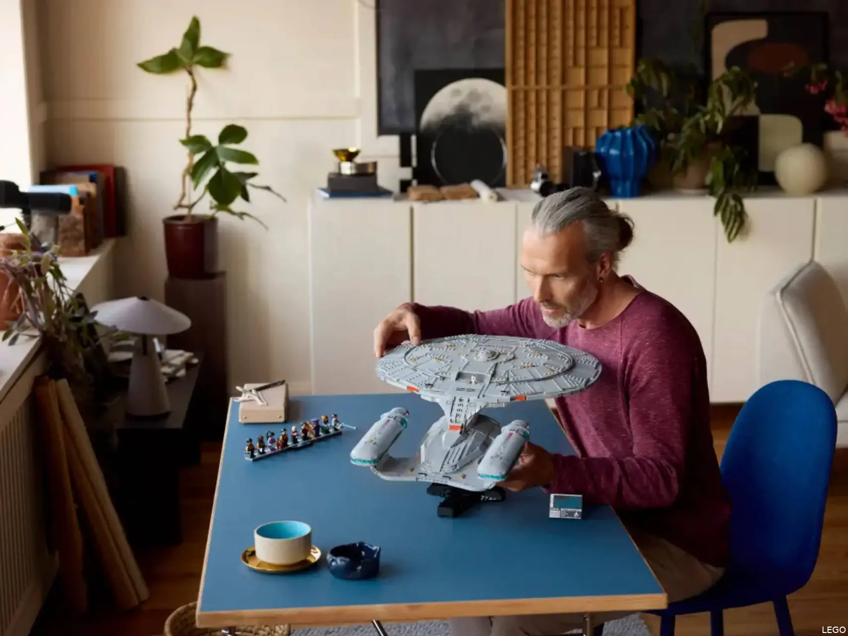LEGO Star Trek Enterprise