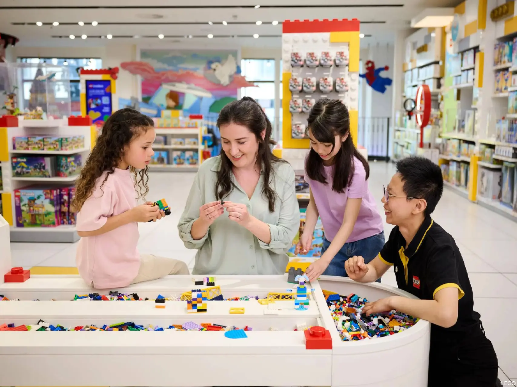 LEGO Store Rotterdam